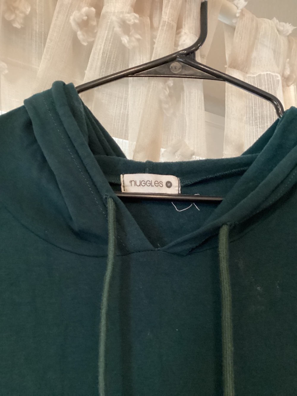 NUGGLES Women’s Medium Hoodie Dress - Picture 3 of 3